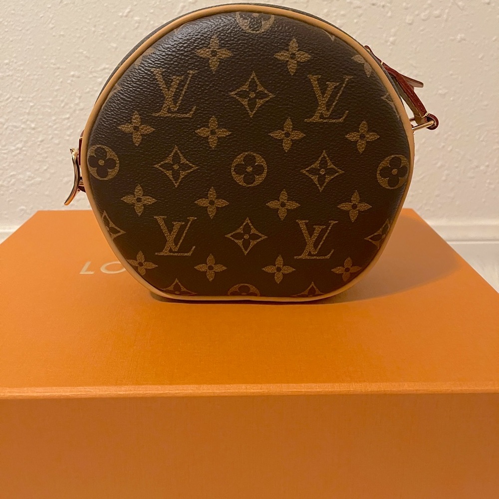 💕SOLD-Louis Vuitton Monogram Boite Chapeau Souple PM